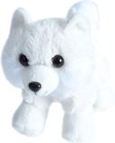 Wild Republic Knuffel Poolvos Junior 18 Cm Pluche Wit