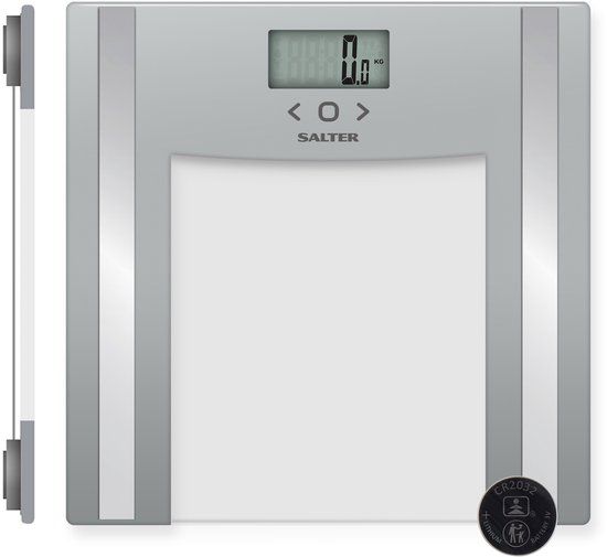 Salter Glass Analyser Weegschaal - Digitaal - Elektronisch