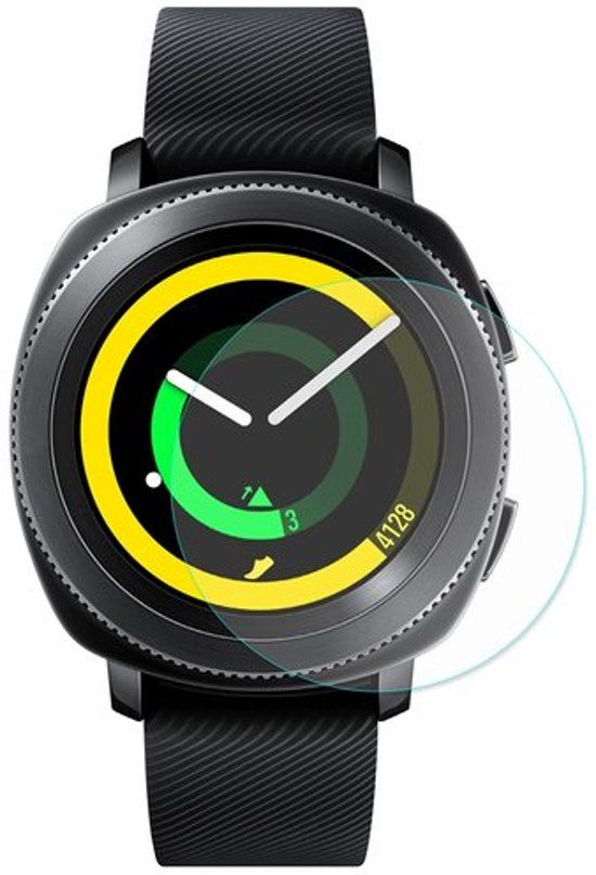 Samsung Gear Sport Tempered glass - 8719979899561