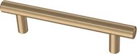 Franklin Brass BAR096Z-CZ-B Bar Cabinet Pull, 3-3/4" (96mm), Champagne Bronze, 10 Count
