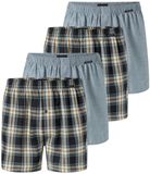 Schiesser Heren boxershort 4 pack Web