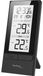 Merkloos Weerstation Zwart - Thermometer met buitenzender - Draadloos - Dcf77
