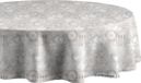 Protecttable Rond Tafelzeil Romantisch Bruin Ø138cm - Tafelkleed Afwasbaar - Kunststof