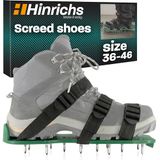Hinrichs Spijkerschoenen - 2x Spijkerschoenen in 30x13,3cm & Spikes 25mm