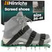 Hinrichs Spijkerschoenen - 2x Spijkerschoenen in 30x13,3cm & Spikes 25mm