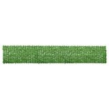 VidaXL Balkonscherm met groene bladeren 600x100 cm