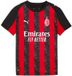 PUMA Acm Home Jersey Replica Jr T-Shirt - Kinderen - Rood - Maat 164