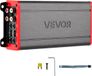 VEVOR 4-Kanaals Auto-Versterker, Klasse D Brugversterker, Max. 4 X 272 W Bij 4 Ohm / 4 X 400 W Bij 2 Ohm, Krachtige Versterker voor Suv's, Pick-Ups en Terreinwagens, Multi-Kanaals Audioversterker