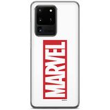 ERT GROUP Telefoonhoes voor Samsung S20 Ultra Original en officieel gelicentieerd Marvel patroon 007 optimaal aangepast aan de vorm van de mobiele telefoon, hoes van TPU