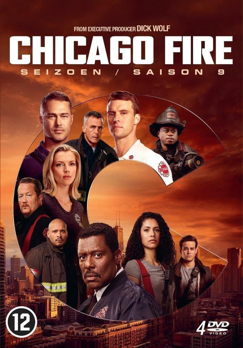 Warner Home Video Chicago Fire - Seizoen 9