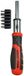 Black & Decker Bit set met ratelschroevendraaier BDHT0-62129 6 Onderdelen