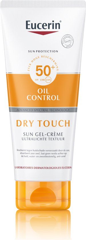 Eucerin Sun Sensitive Protect Gel-Crème Oil Control SPF 50+ - 200ml