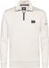 Petrol Industries Pull demi-zip Prairie du Chien - Blanc - Taille XXL