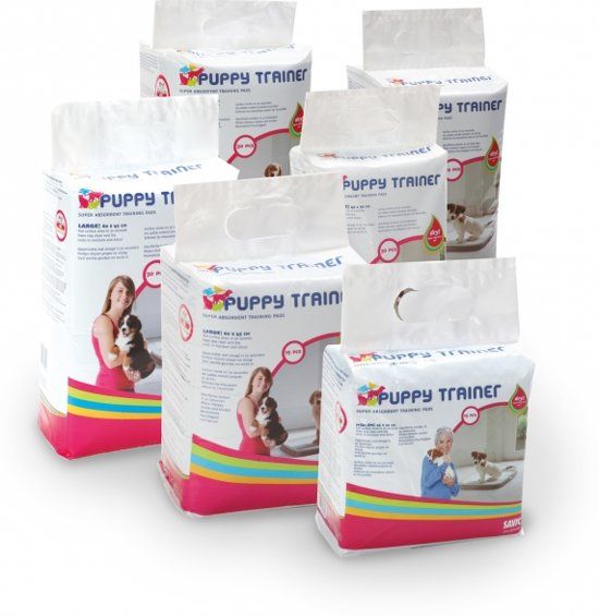 Savic Puppy Trainer Navulpads Large 1 St Ã€ 30 St - Hondentoilet - 58 cm x 44 cm