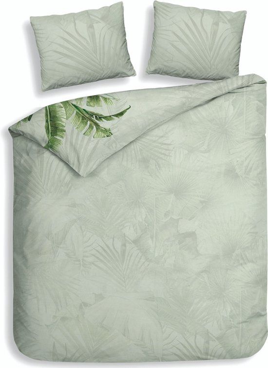 Heckettlane Ciunglia Dekbedovertrek - Green - Tweepersoons