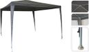 Pro Garden Tente de réception 300x300x245 cm Gris