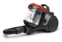 H.KOENIG STC58 Zakloze stofzuiger - Zwart/Rood - 850 W - 2.5 L