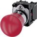Siemens 3SU1150-1HB20-1PA0 Bouton coup de poing d'urgence à clé 1x NC 1 pièce(s)
