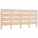 VidaXL Hoofdbord 150x3x80 cm Massief Grenenhout