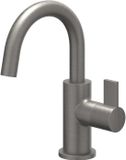 IVY Pact Fonteinkraan met Draaibare Uitloop - Opbouw - Geborsteld Metal Black PVD