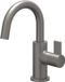 IVY Pact Fonteinkraan met Draaibare Uitloop - Opbouw - Geborsteld Metal Black PVD