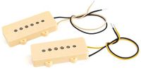 Lollar 10-705-15-13 Set Van Twee Original '58 Jazzmaster Single Coil Pickups - hals en brug, creme