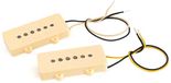 Lollar 10-705-15-13 Set Van Twee Original '58 Jazzmaster Single Coil Pickups - hals en brug, crème