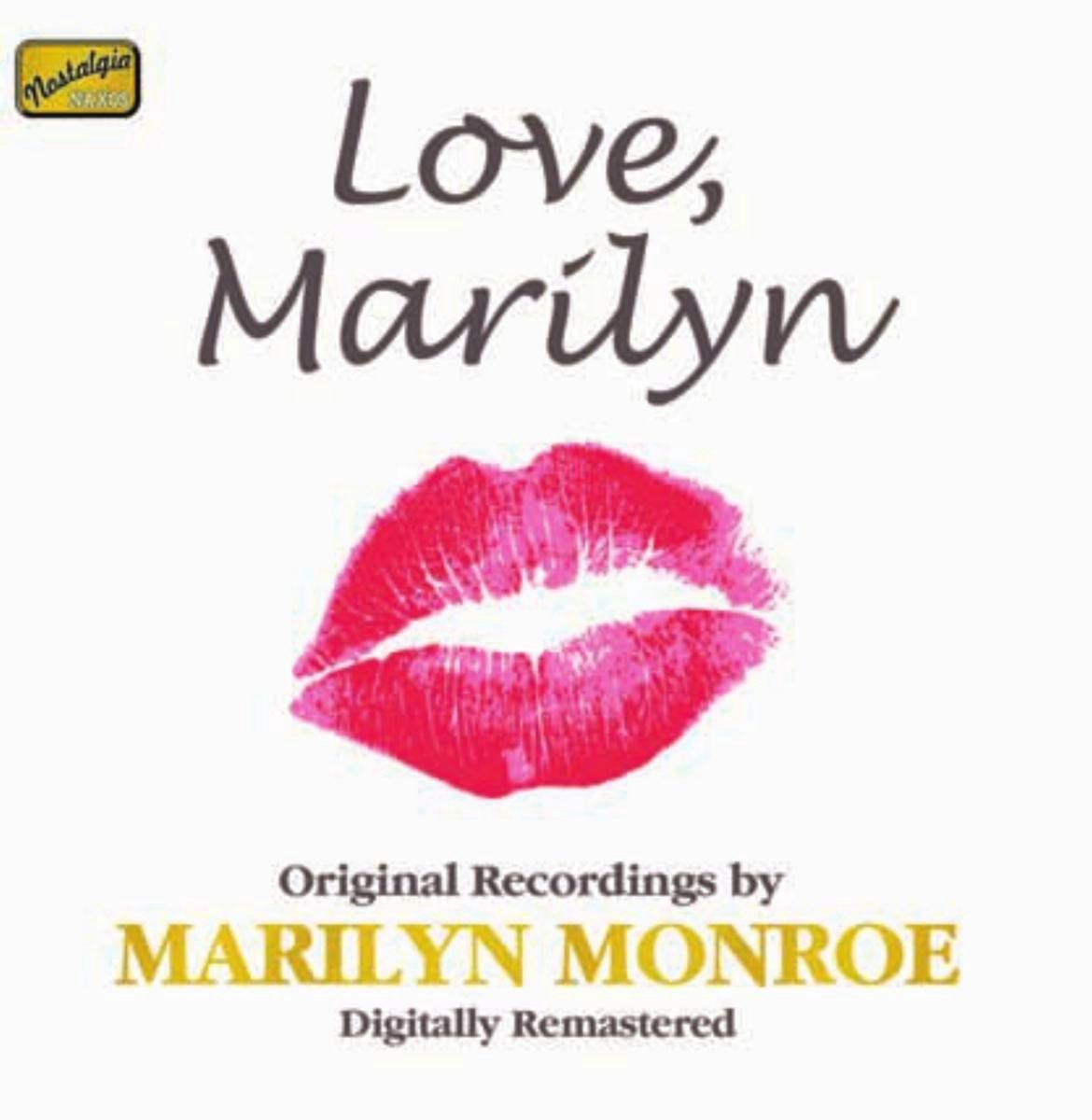 OUTHERE Monroe: Love, Marilyn - 0636943289129