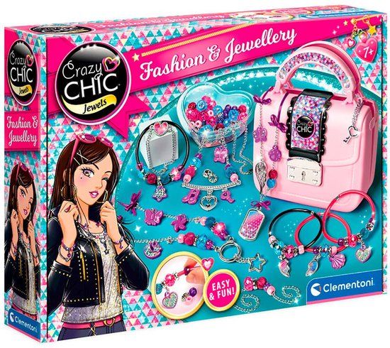 Clementon-Crazy Clementoni Crazy Chic The Jewellery Workshop - Armbanden Maken Kinderen
