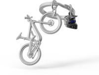 Metalmorphose Sleutelhanger Mountainbike
