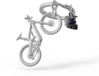 Metalmorphose Sleutelhanger Mountainbike