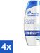 Head & Shoulders Classic Clean Shampoo 400 ml (4 stuks)