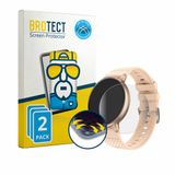BROTECT - Screenprotector voor Stahlgear Luna 1.32" - Folie Beschermfolie transparant volledig dekking - 2 Stuks