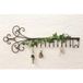 DanDiBo Porte-clés patère 101852 Porte-clés 56 cm patère murale Porte-clés