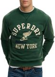 Superdry Vintage Athletic Crew Sweater Heren - Maat XXL