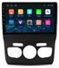 Peugeot Citroen autoradio 10 pouces pour C4 C4L (2013-2017) avec CarPlay, Android Auto, navigation, Bluetooth 5.1, Wi-Fi et Mirror Link