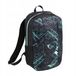 Merkloos / Sans marque Mizuno Stedelijke Laptop Rugzak 25L - Zwart/Munt