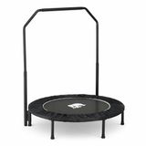 Deryan Opvouwbare Fitness Trampoline 100 cm - Zwart