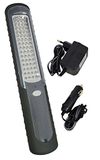 Tibelec 964450 draadloze handlamp, 60 leds, oplaadbaar, siliconen