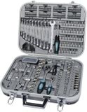 Brüder Mannesmann Mannesmann Dopsleutelset - 232-delig in koffer - 1/4" en 1/2" - Premium - 98450