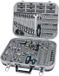 Brüder Mannesmann Mannesmann Dopsleutelset - 232-delig in koffer - 1/4" en 1/2" - Premium - 98450