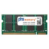 PHS-memory SP105246 geheugenmodule 4 GB DDR2 200-pin SO-DIMM