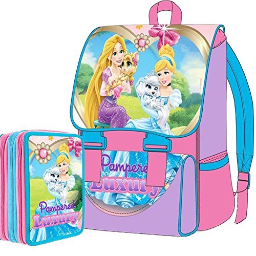 Disney Doubling rugzak prinses + etui