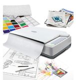 Merkloos OpticPro A320e Scanner - Flatbed Scanner - A3 - 800 dpi