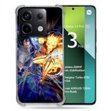 Cokitec Xiaomi Redmi Note 13 Pro 5G Manga Naruto VS Versterkte hoes