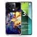Cokitec Xiaomi Redmi Note 13 Pro 5G Manga Naruto VS Versterkte hoes
