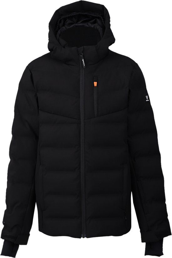 Brunotti Sanclairy Jongens Ski Jas | Zwart | Maat 164