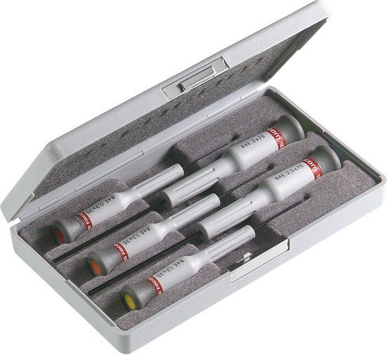 Facom Coffret de clés 6 pans mâles - 84E.J1