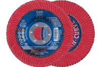 Paard 67344 PolfanPFR Curve Radial Type PFC, keramische oxide, 12,7 cm diameter, 7/20,3 cm Arbor gat, 12200 omw/min, korrel 60
