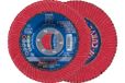 Paard 67344 PolfanPFR Curve Radial Type PFC, keramische oxide, 12,7 cm diameter, 7/20,3 cm Arbor gat, 12200 omw/min, korrel 60